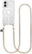 AVY Apple iPhone 17 Hoesje met Koord & MagSafe 120CM Aurum Lien Long afbeelding 1