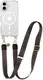 AVY Apple iPhone 17 Hoesje met Koord & MagSafe 130CM Panthera Chic afbeelding 1