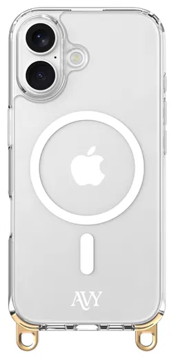 AVY Apple iPhone 17 Hoesje met Koord & MagSafe 130CM Panthera Chic afbeelding 10