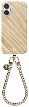 AVY Apple iPhone 17 MagSafe Hoesje met Koord 30CM Aurum Lien