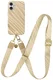 AVY Apple iPhone 17 MagSafe Hoesje met Koord 130CM Aurum Gold afbeelding 1