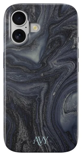 AVY Apple iPhone 17 MagSafe Hoesje met Koord 30CM Marmer Hearts afbeelding 13