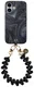 AVY Apple iPhone 17 MagSafe Hoesje met Koord 30CM Marmer Hearts