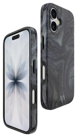 AVY Apple iPhone 17 MagSafe Hoesje met Koord 30CM Marmer Hearts afbeelding 19