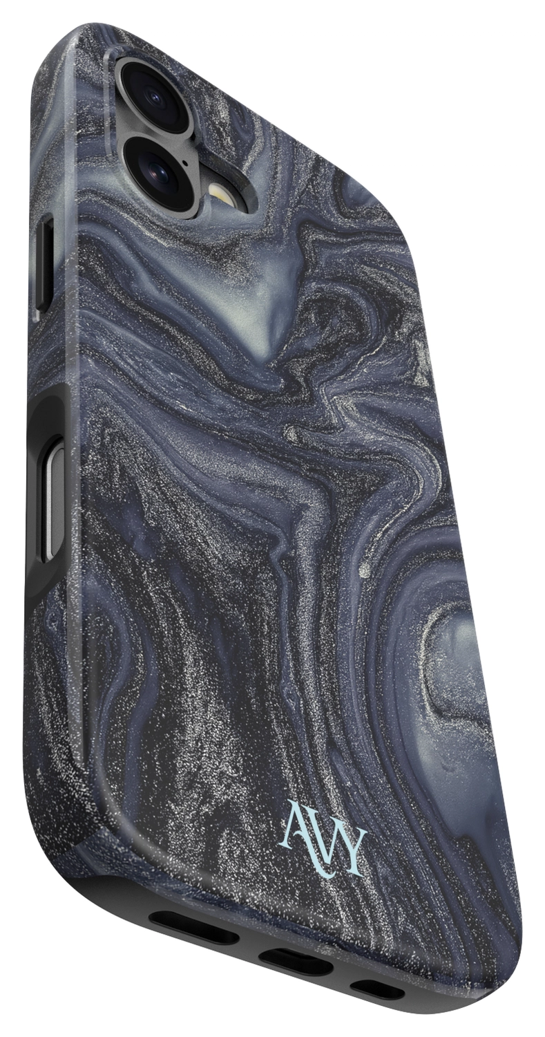 AVY Apple iPhone 17 MagSafe Hoesje met Koord 30CM Marmer Hearts afbeelding 20
