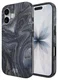 AVY Apple iPhone 17 MagSafe Hoesje met Koord 30CM Marmer Hearts afbeelding 21