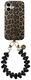 AVY Apple iPhone 17 MagSafe Hoesje met Koord 30CM Panther Hearts