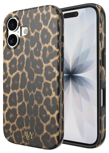 AVY Apple iPhone 17 MagSafe Hoesje met Koord 30CM Panther Hearts afbeelding 21