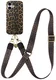 AVY Apple iPhone 17 MagSafe Hoesje met Koord 130CM Panthera Chic