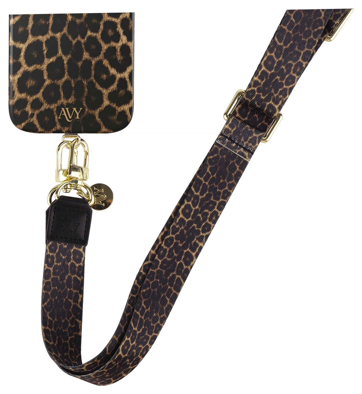 AVY Apple iPhone 17 MagSafe Hoesje met Koord 130CM Panthera Chic afbeelding 15
