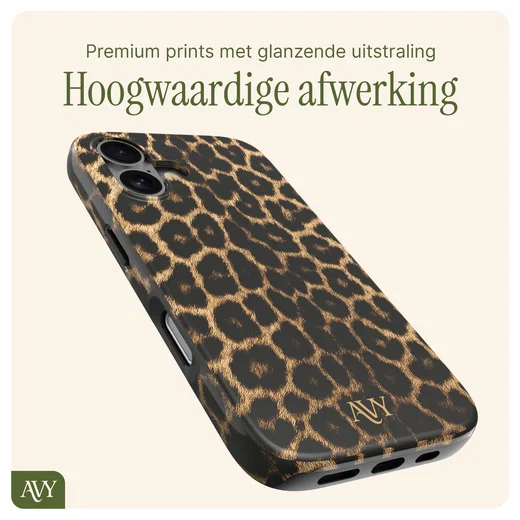 AVY Apple iPhone 17 MagSafe Hoesje met Koord 130CM Panthera Chic afbeelding 10