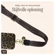 AVY Apple iPhone 17 MagSafe Hoesje met Koord 130CM Panthera Chic afbeelding 11