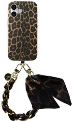 AVY Apple iPhone 17 MagSafe Hoesje met Koord 32CM Panthera Chic afbeelding