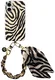 AVY Apple iPhone 17 MagSafe Hoesje met Koord (32CM) Serengeti Zebra
