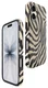 AVY Apple iPhone 17 MagSafe Hoesje met Koord (32CM) Serengeti Zebra afbeelding 13