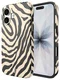 AVY Apple iPhone 17 MagSafe Hoesje met Koord (32CM) Serengeti Zebra afbeelding 16