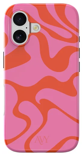 AVY Apple iPhone 17 MagSafe Hoesje met Koord (32CM) Rosé Twist afbeelding 13