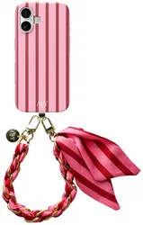 AVY Apple iPhone 17 MagSafe Hoesje met Koord 32CM Linea Sol afbeelding