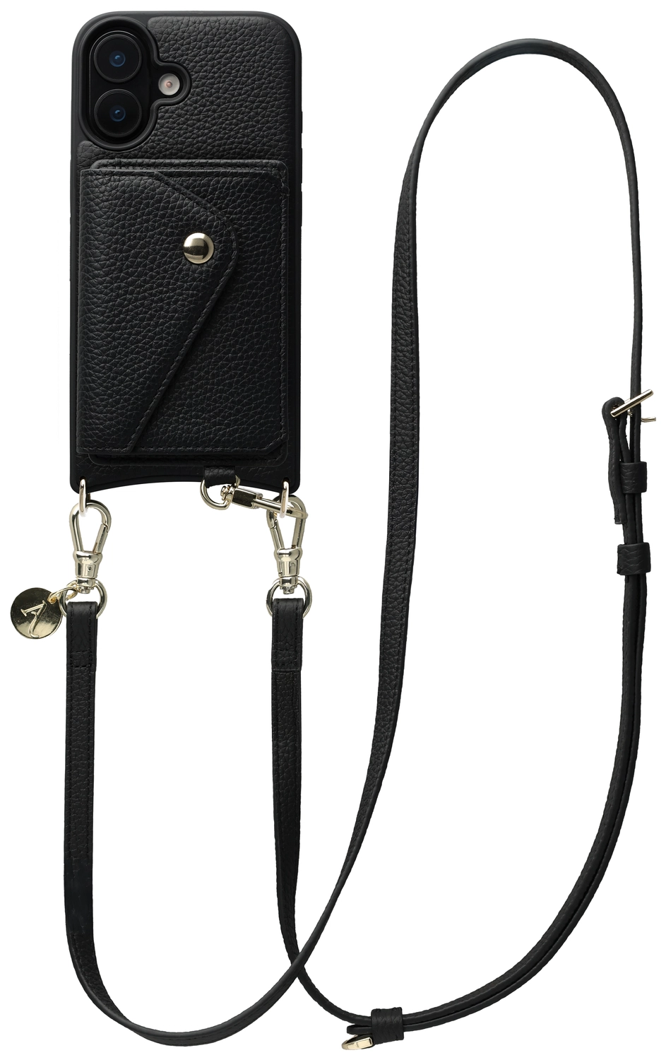 AVY Apple iPhone 17 - Styled Kit - Zwart - Long Leather afbeelding 1