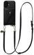 AVY Apple iPhone 17 - Styled Kit - Zwart - Long Leather