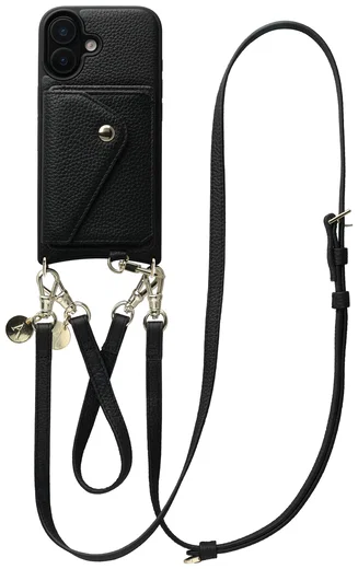 AVY Apple iPhone 17 - Styled Kit - Zwart - Leather Set afbeelding 1