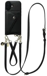 AVY Apple iPhone 17 - Styled Kit - Zwart - Leather Set afbeelding