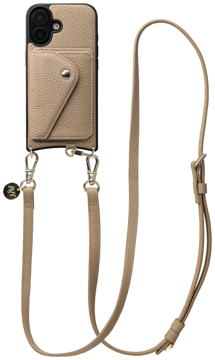 AVY Apple iPhone 17 - Styled Kit - Beige - Long Leather afbeelding 1