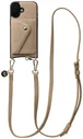 AVY Apple iPhone 17 - Styled Kit - Beige - Long Leather