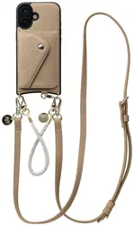 AVY Apple iPhone 17 - Styled Kit - Beige - Leather and Silver afbeelding