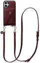 AVY Apple iPhone 17 - Styled Kit - Burgundy - Long Leather