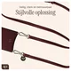 AVY Apple iPhone 17 - Styled Kit - Burgundy - Long Leather afbeelding 10