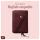 AVY Apple iPhone 17 - Styled Kit - Burgundy - Long Leather afbeelding 13