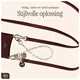 AVY Apple iPhone 17 - Styled Kit - Burgundy - Leather and Pearls afbeelding 10