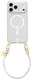 AVY Apple iPhone 17 Pro Hoesje met Koord & MagSafe 30CM Perla Chic afbeelding 1
