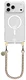 AVY Apple iPhone 17 Pro Hoesje met Koord & MagSafe 30CM Aurum Lien