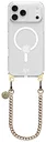 AVY Apple iPhone 17 Pro Hoesje met Koord & MagSafe 30CM Aurum Lien