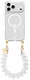 AVY Apple iPhone 17 Pro Hoesje met Koord & MagSafe 30CM Cupid White