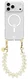 AVY Apple iPhone 17 Pro Hoesje met Koord & MagSafe 30CM Cupid Beige afbeelding 1