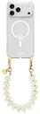 AVY Apple iPhone 17 Pro Hoesje met Koord & MagSafe 30CM Cupid Beige
