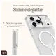 AVY Apple iPhone 17 Pro Hoesje met Koord & MagSafe 130CM Tressé Beige afbeelding 7