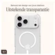 AVY Apple iPhone 17 Pro Hoesje met Koord & MagSafe 130CM Tressé Beige afbeelding 8