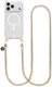 AVY Apple iPhone 17 Pro Hoesje met Koord & MagSafe 120CM Aurum Lien Long afbeelding 1