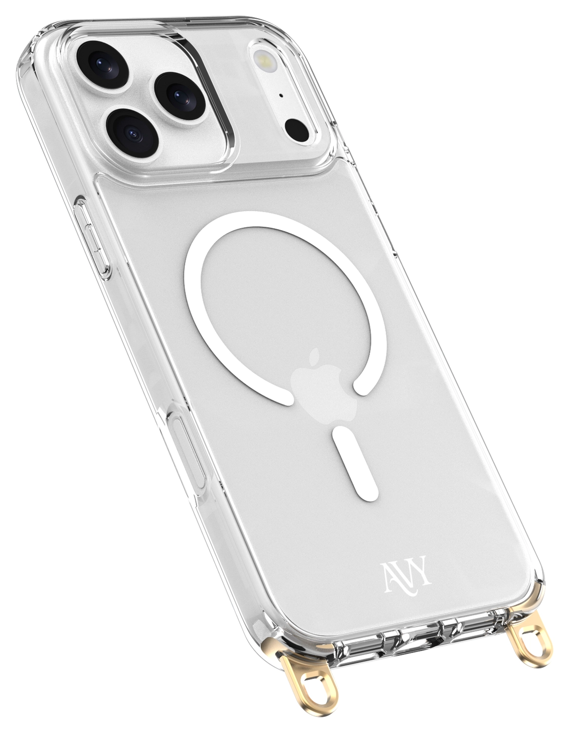 AVY Apple iPhone 17 Pro Hoesje met Koord & MagSafe 120CM Aurum Lien Long afbeelding 11