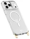 AVY Apple iPhone 17 Pro Hoesje met Koord & MagSafe 120CM Aurum Lien Long afbeelding 11