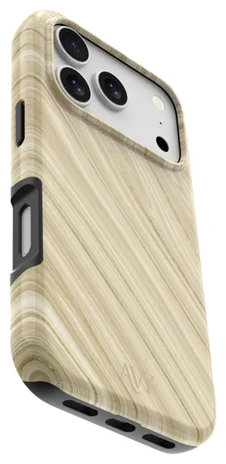 AVY Apple iPhone 17 Pro MagSafe Hoesje met Koord (32CM) Aurum Gold afbeelding 15