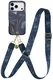 AVY Apple iPhone 17 Pro MagSafe Hoesje met Koord 130CM Obscura Blue