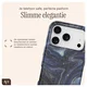 AVY Apple iPhone 17 Pro MagSafe Hoesje met Koord 130CM Obscura Blue afbeelding 7