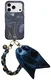 AVY Apple iPhone 17 Pro MagSafe Hoesje met Koord (32CM) Obscura Blue
