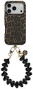 AVY Apple iPhone 17 Pro MagSafe Hoesje met Koord 30CM Panther Hearts