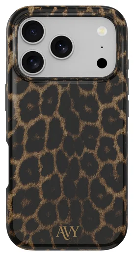 AVY Apple iPhone 17 Pro MagSafe Hoesje met Koord 30CM Panther Hearts afbeelding 13